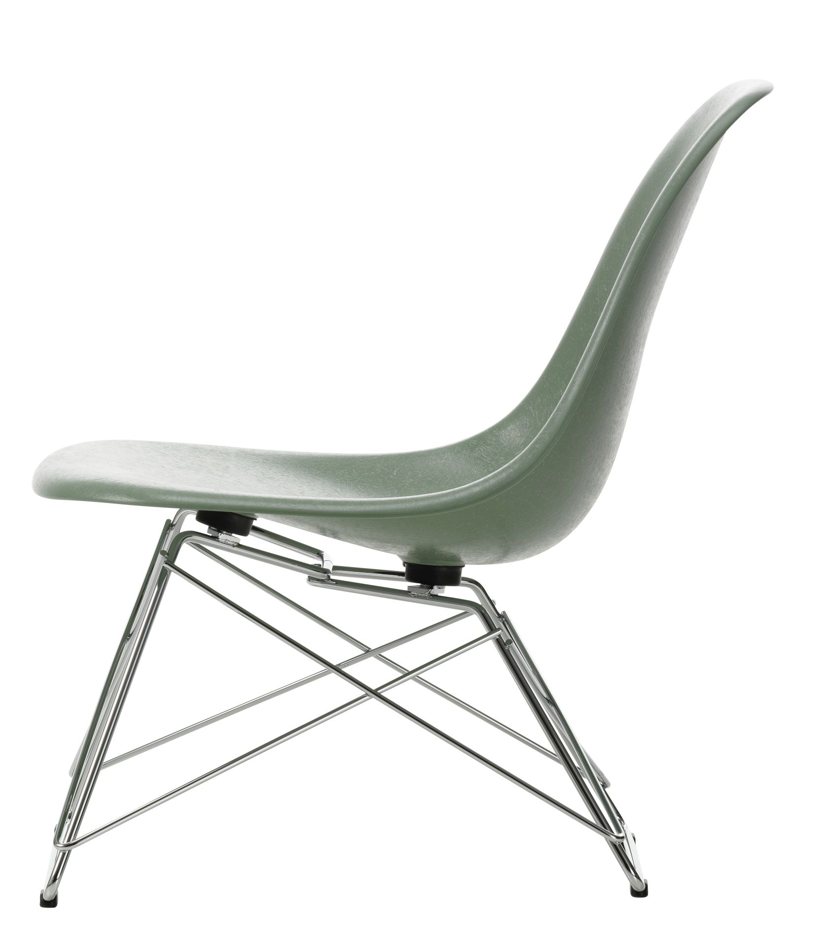 Eames Fibreglass Chair LSR Chair Vitra