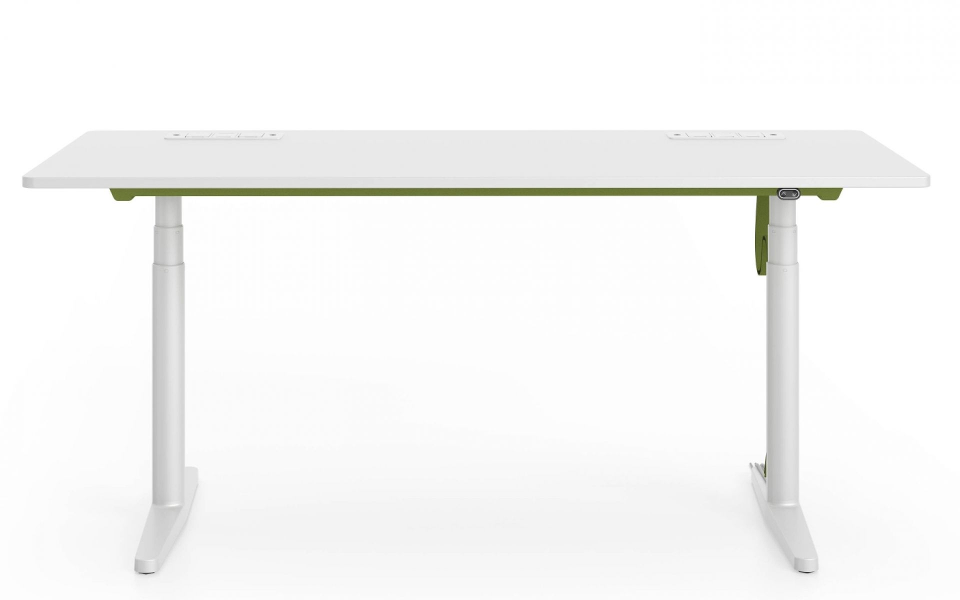 Tyde 2 Sitting and Standing table 160 cm Vitra