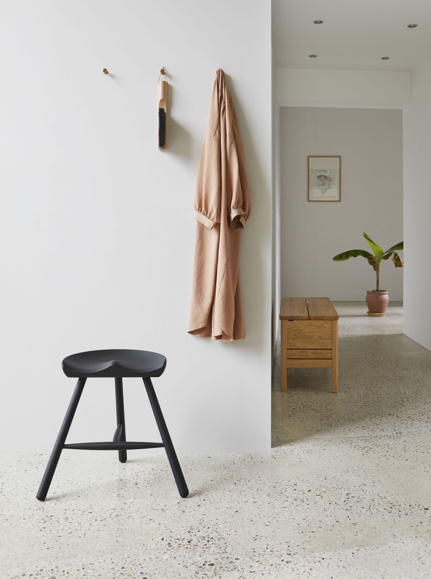 Shoemaker Chair™ No. 49 Beech black stained Form & Refine