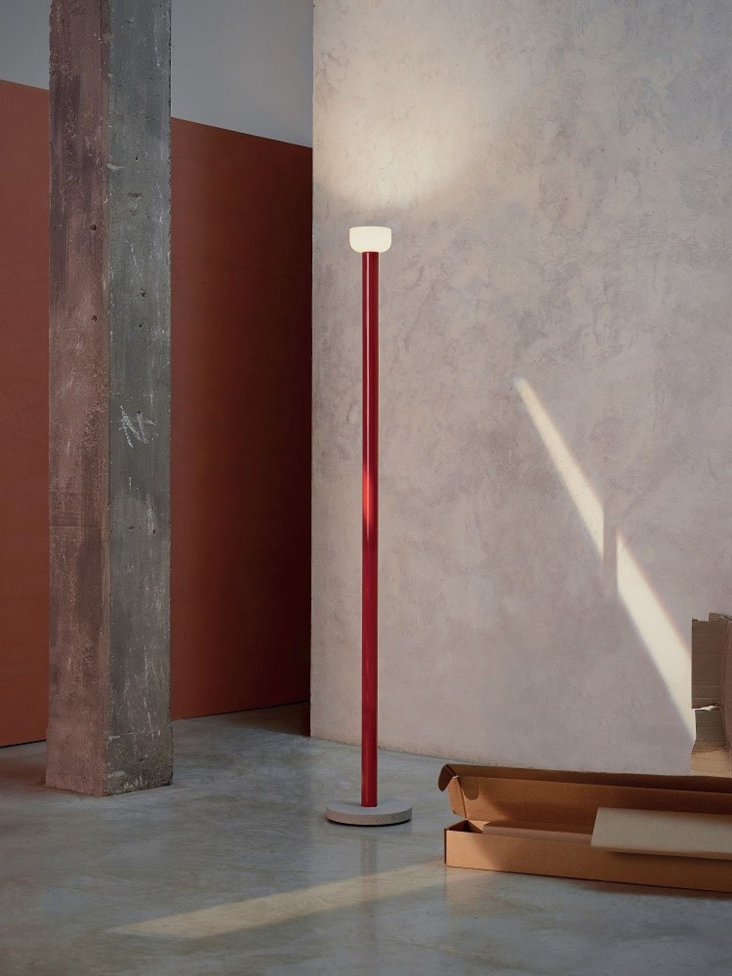 Bellhop Floor lamp Flos Green