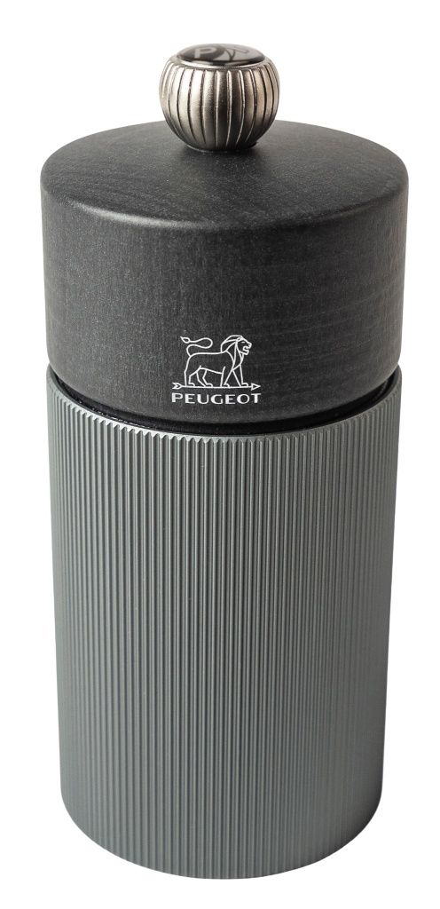 Line Pepper Mill H 12 cm Graphite & Carbon Peugeot