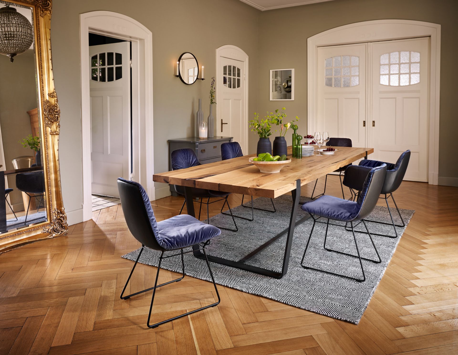 Leya chair Freifrau Manufaktur