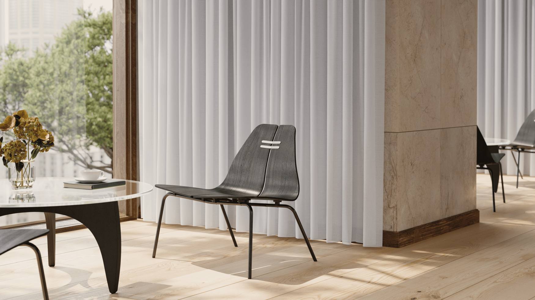 PK23 / PK 23 Fritz Hansen lounge chair