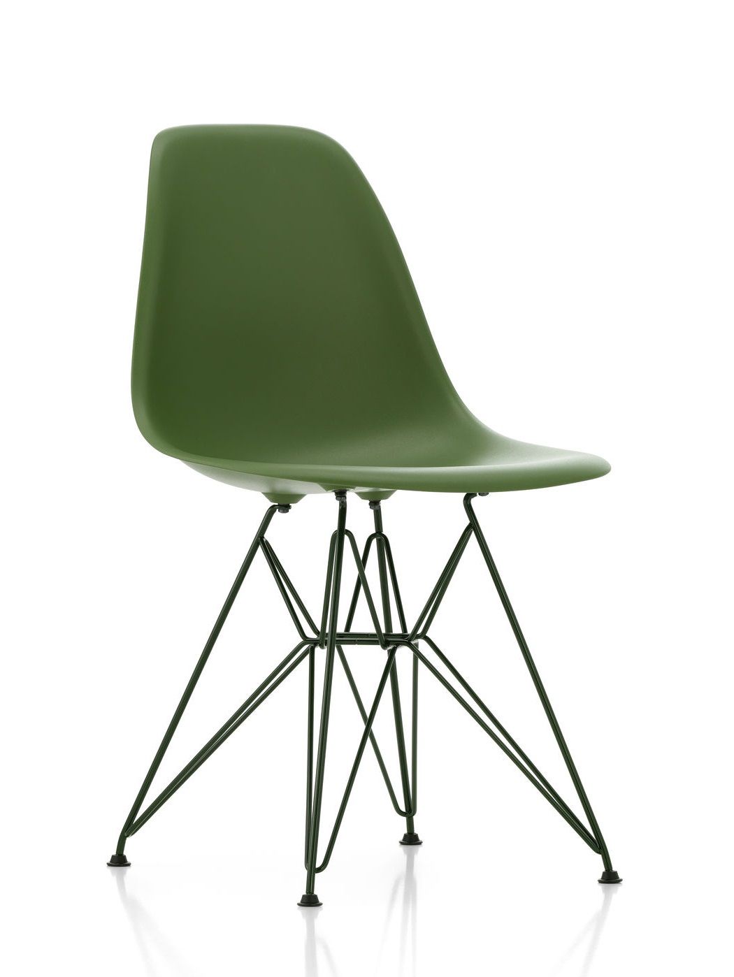 Eames Fibreglass Chair DSR Chair Vitra