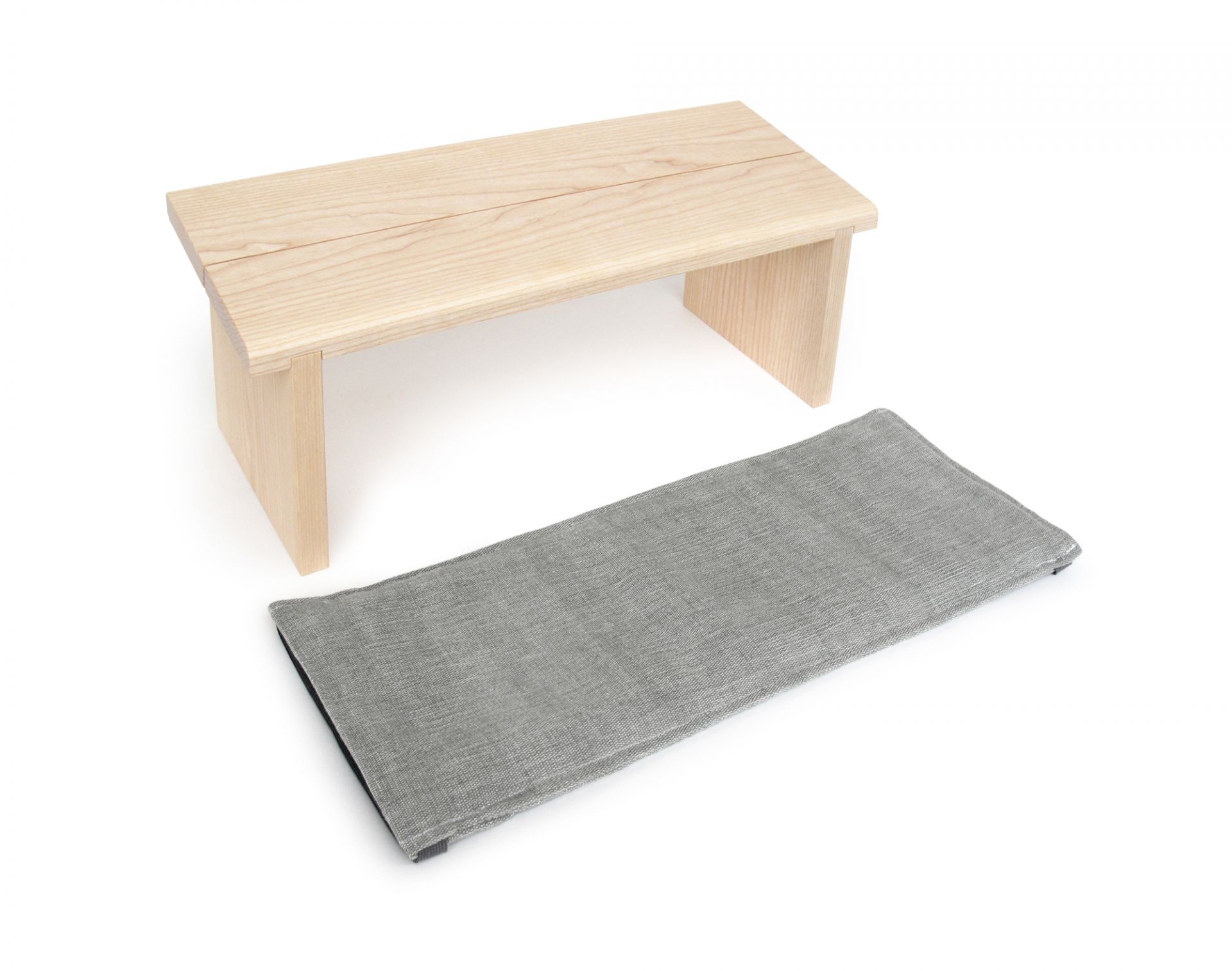 Meditation Bench Side by Side