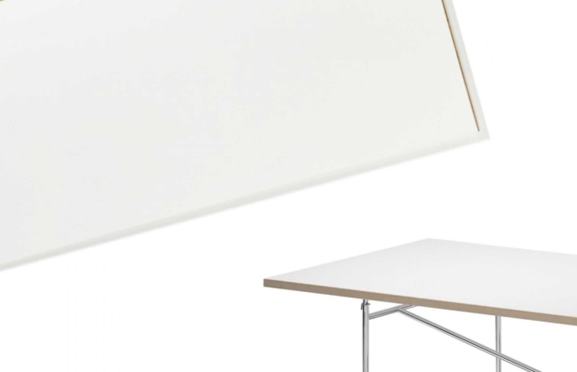 Frame for conference table Eiermann 1 square Richard Lampert White