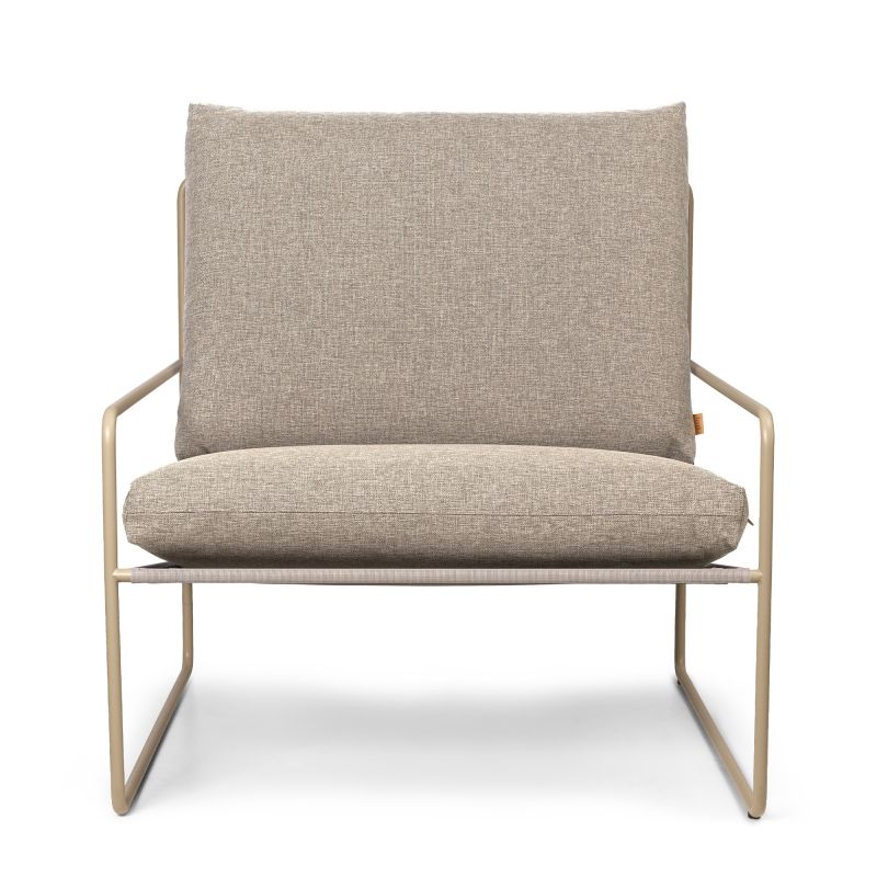 Desert 1 Seater Outdoor Armchair Frame Cashmere Ferm Living