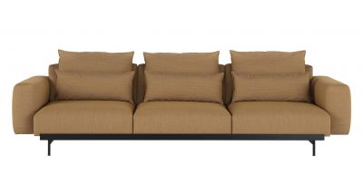 In Situ Modular Sofa 3-Seater Chaise Longue Muuto