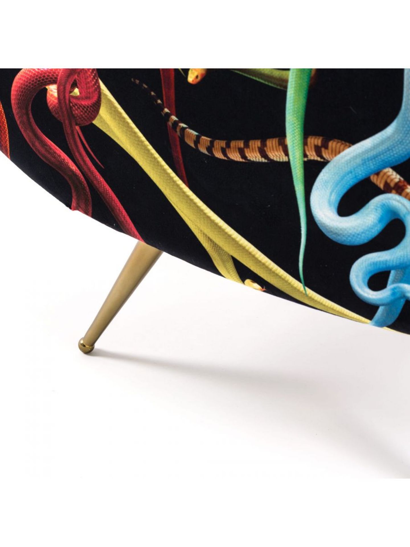 Toiletpaper armchair Snakes Seletti Toiletpaper armchair Snakes Seletti