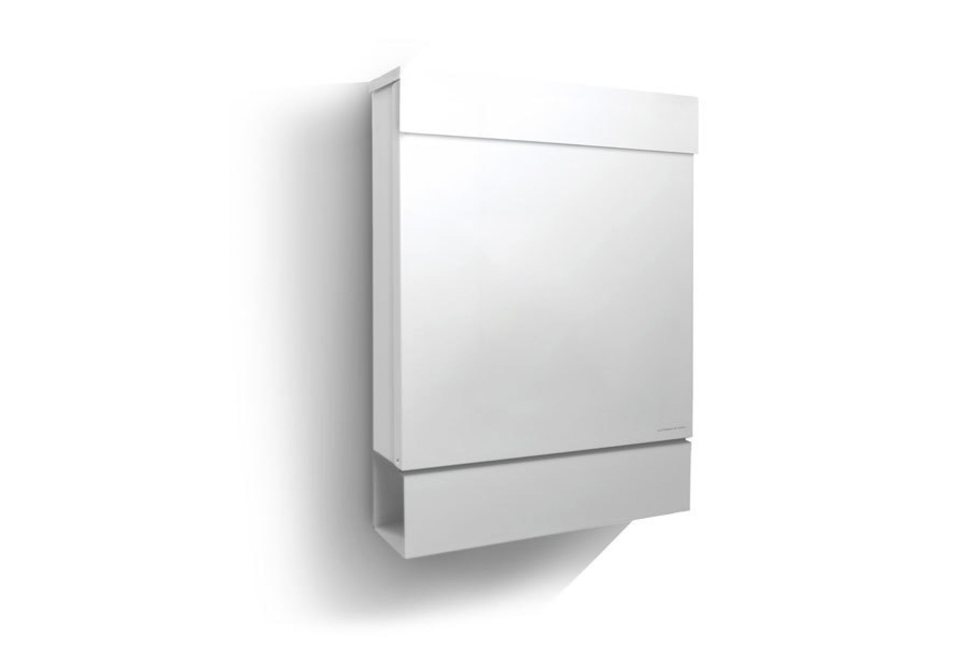 Letterman M Letter Box White Radius