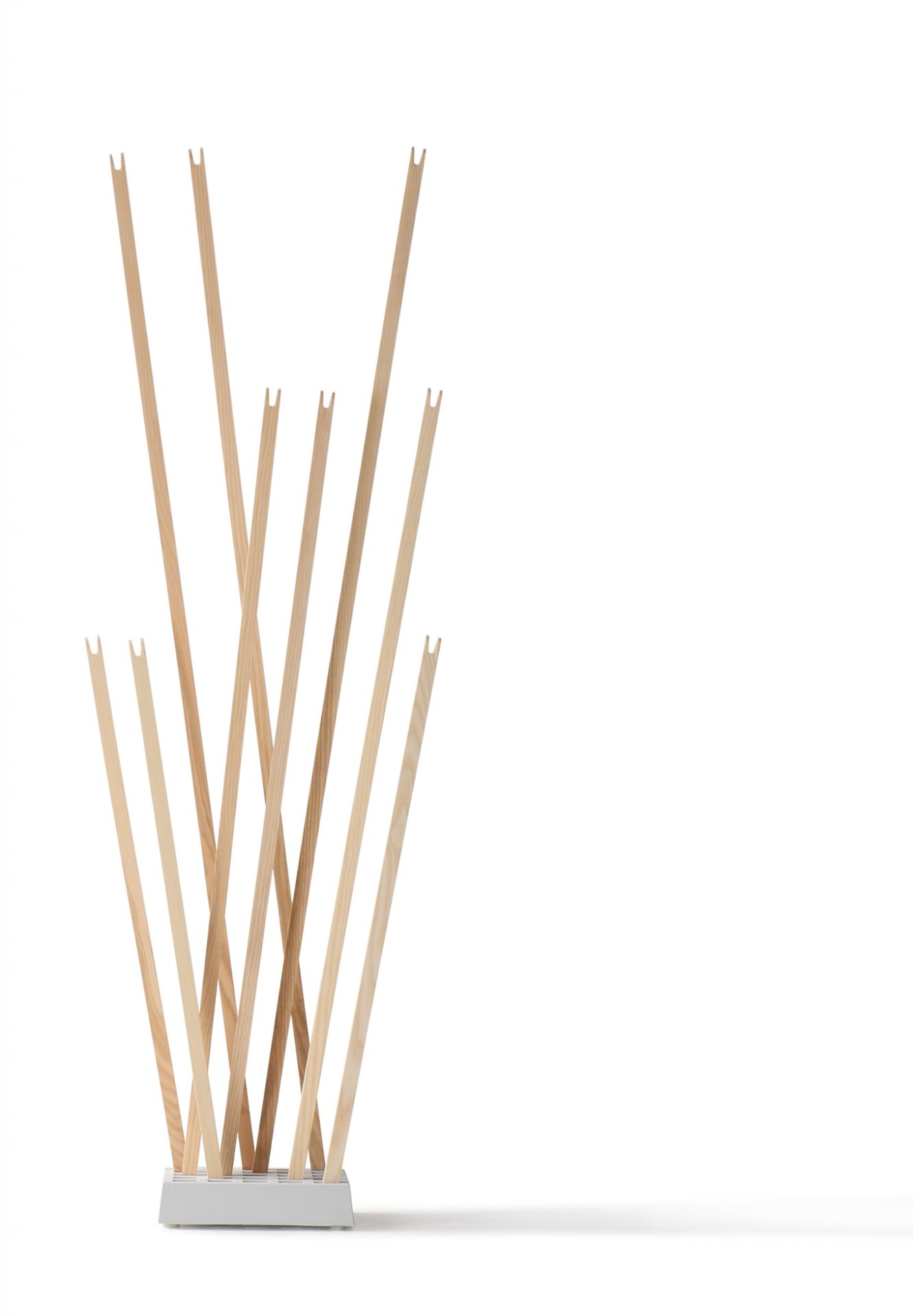 Pin Coat rack / Pin Light Nils Holger Moormann