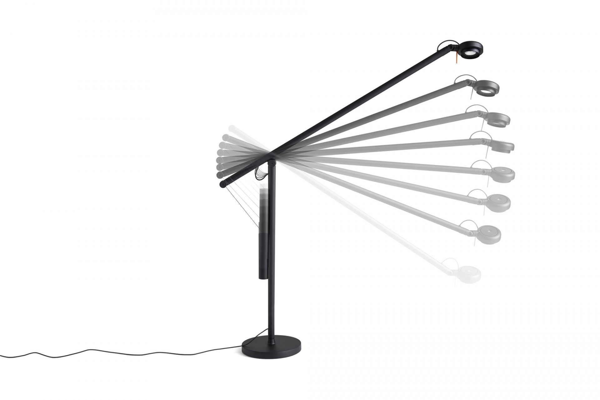 Fifty-fifty Table Lamp large Hay