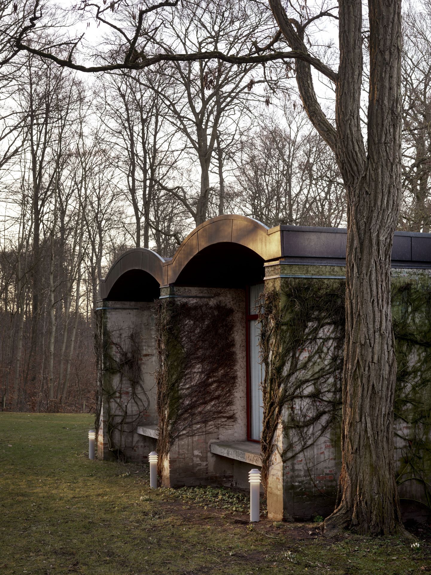 Bysted Garden Bollard Light Outdoor Louis Poulsen