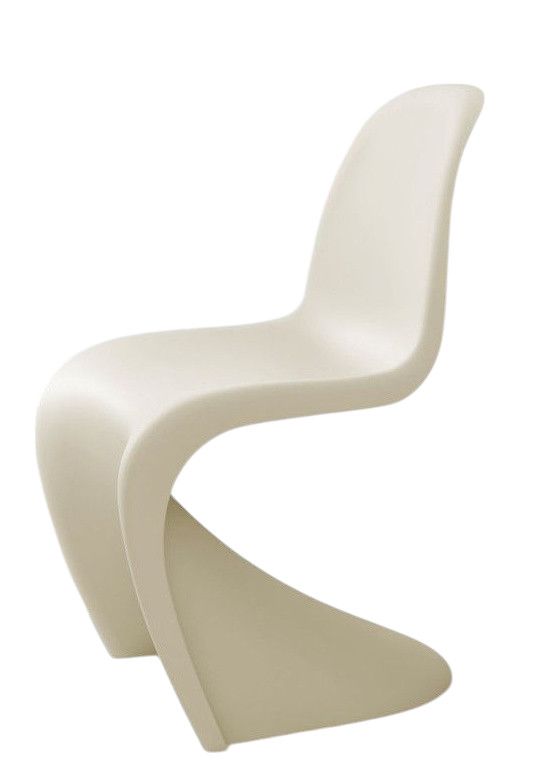 Panton Chair Plastic Chair Beige Vitra SPECIAL VERSION