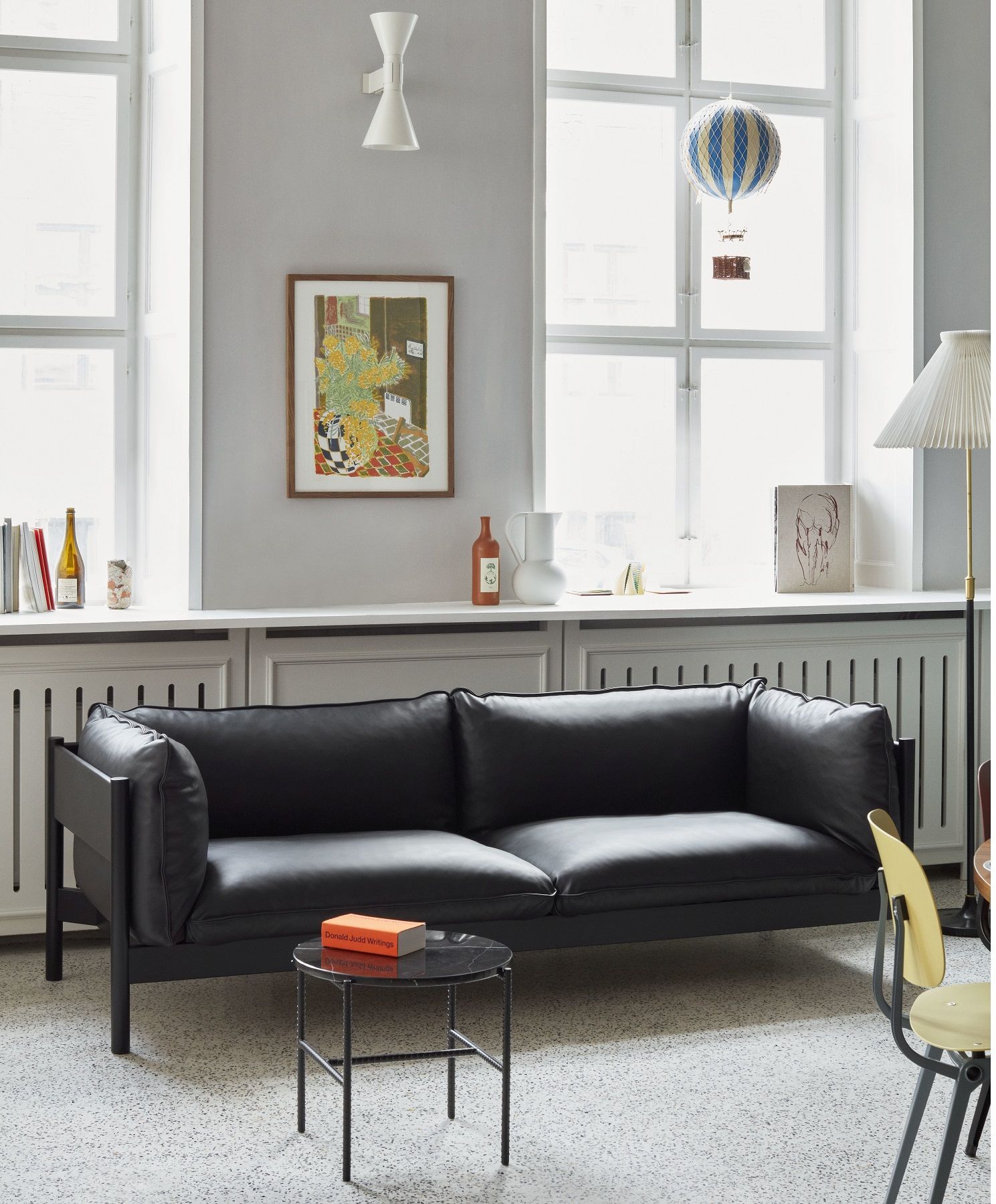 Rebar Side table Side table Hay