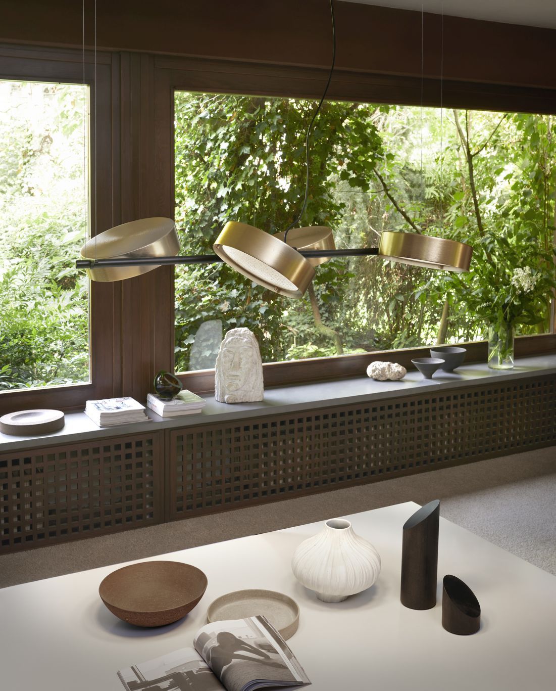 Berlin 823 pendant light Oluce