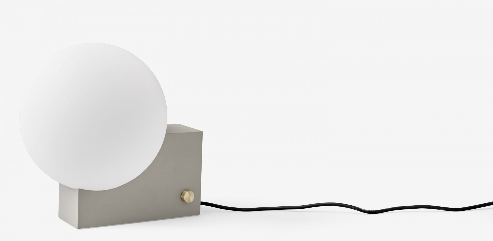 Journey SHY1 wall and table lamp AndTradition SINGLE PIECE
