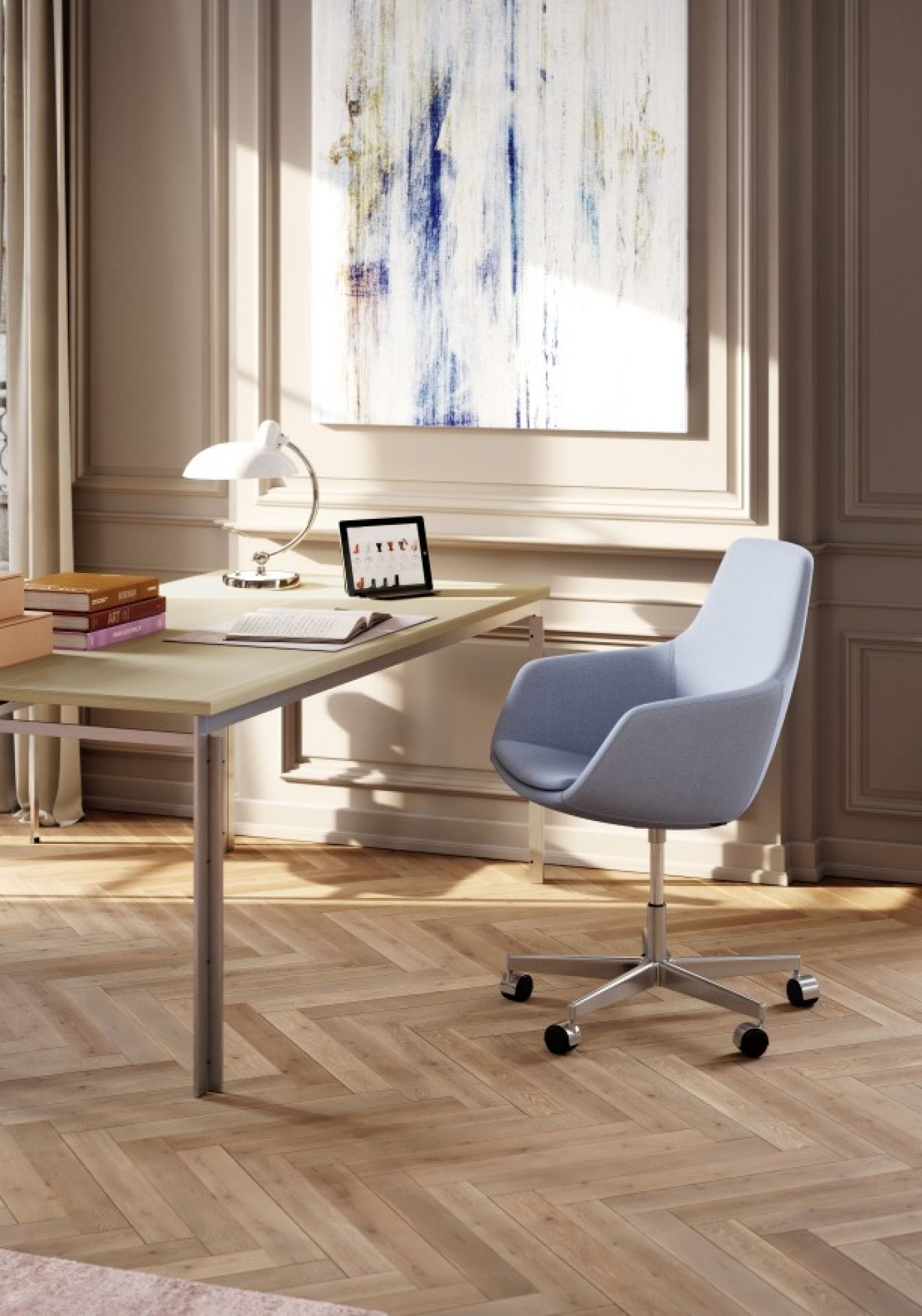 PK51 / PK 51 Dining Table Fritz Hansen 