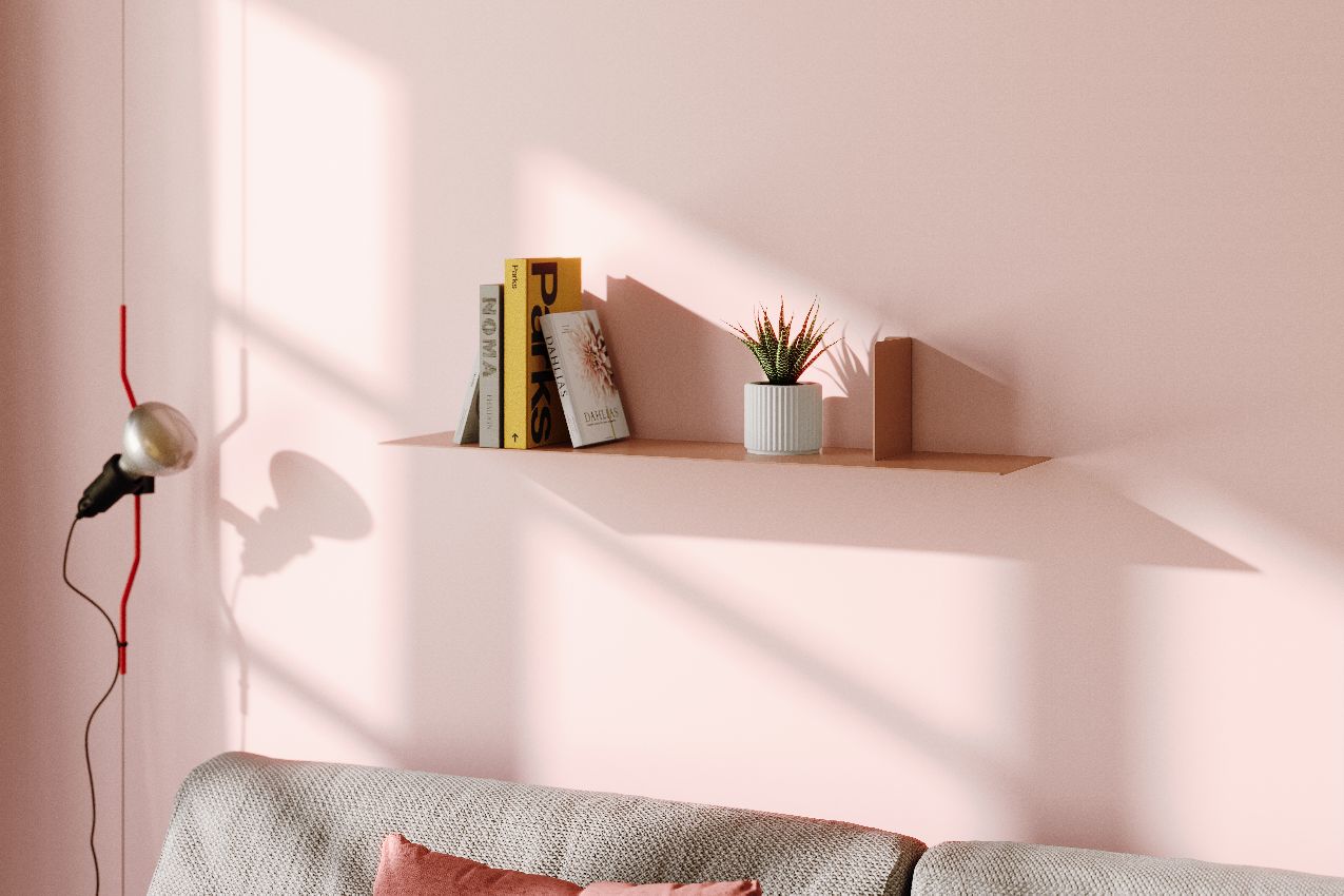 Lyn wall shelf Müller Möbelwerkstätten