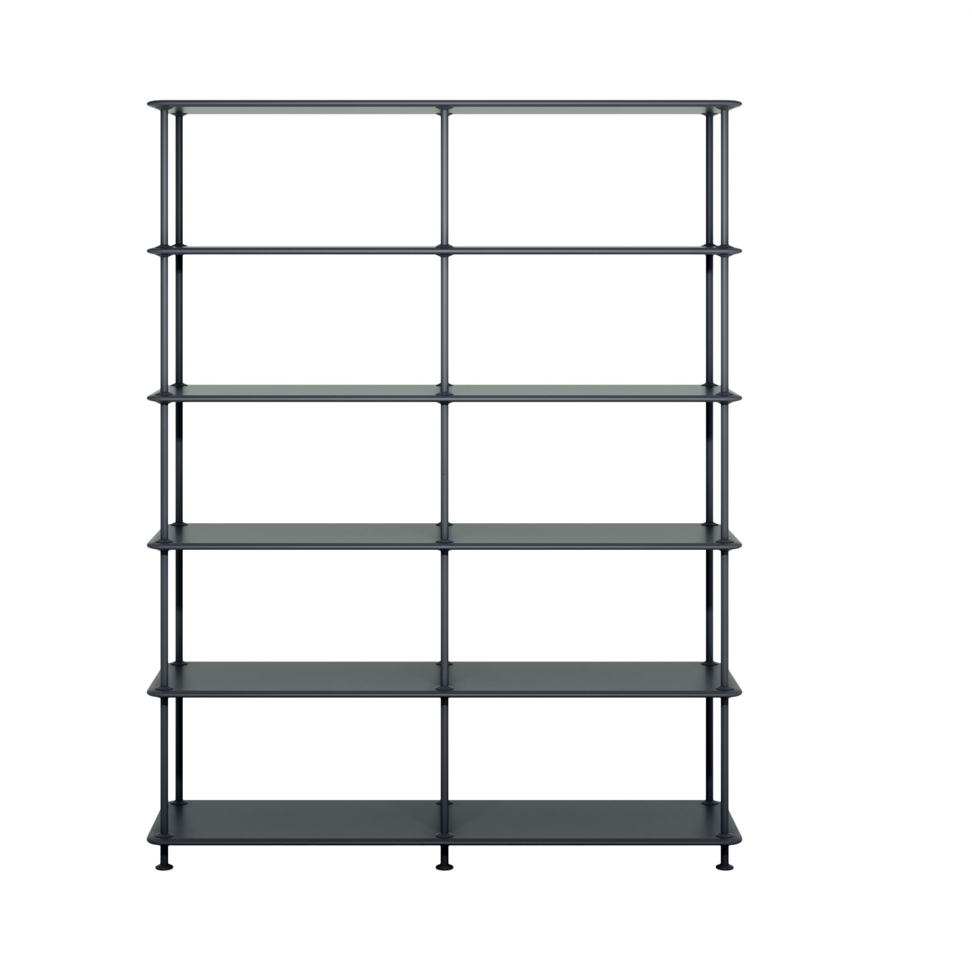 Montana Free Shelf B 138,4 x H 178,1 cm black