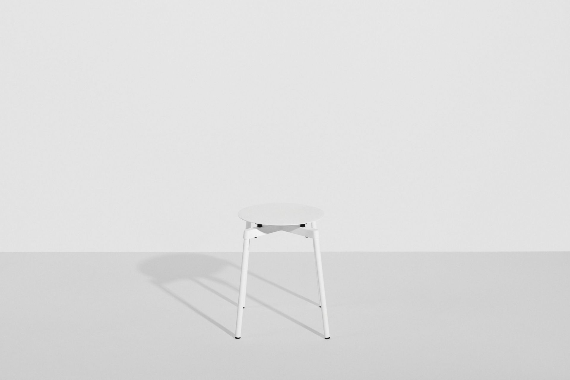Fromme Stool Stool Petite Friture White Fromme Stool Stool Petite Friture White