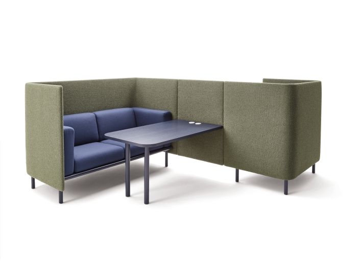 Floater 3-Seater Sofa Cor