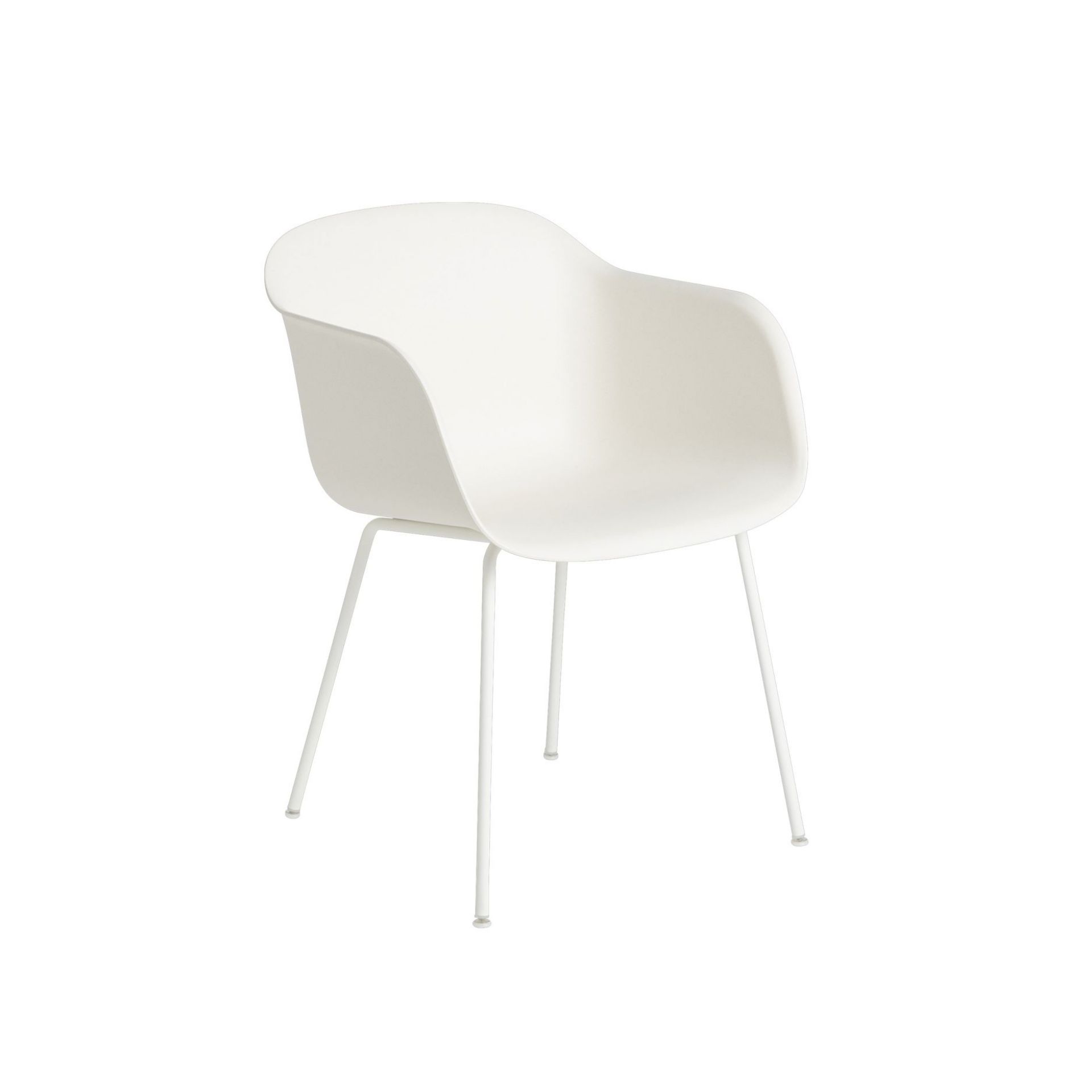 Fiber Armchair Tube Base Chair Muuto