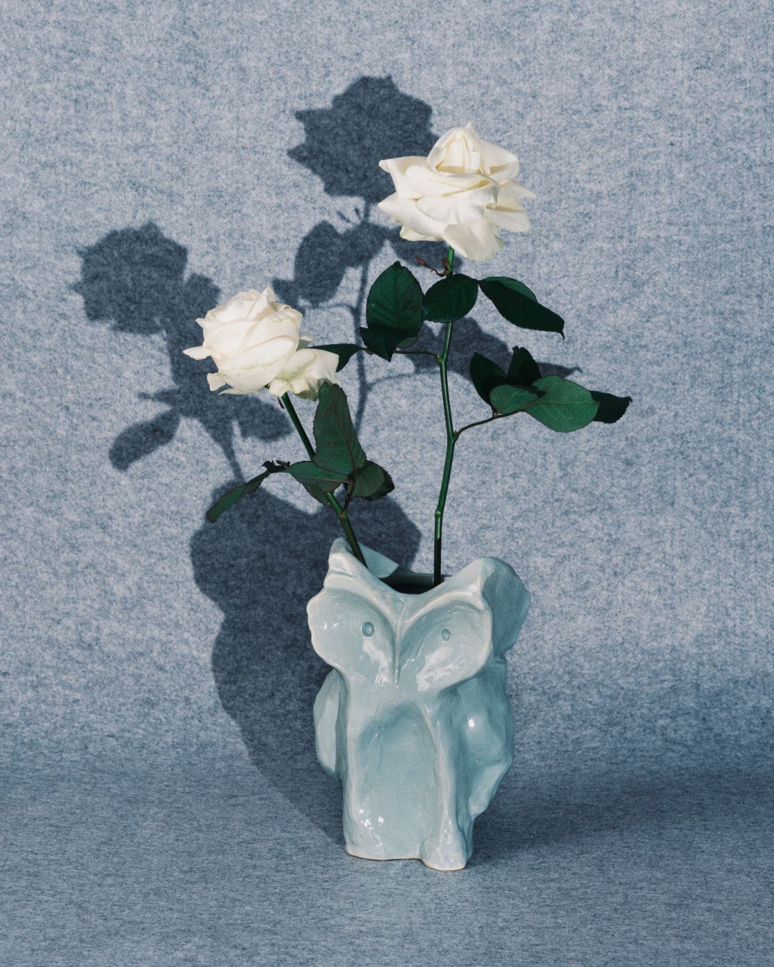 Owl Vase S Green Serax