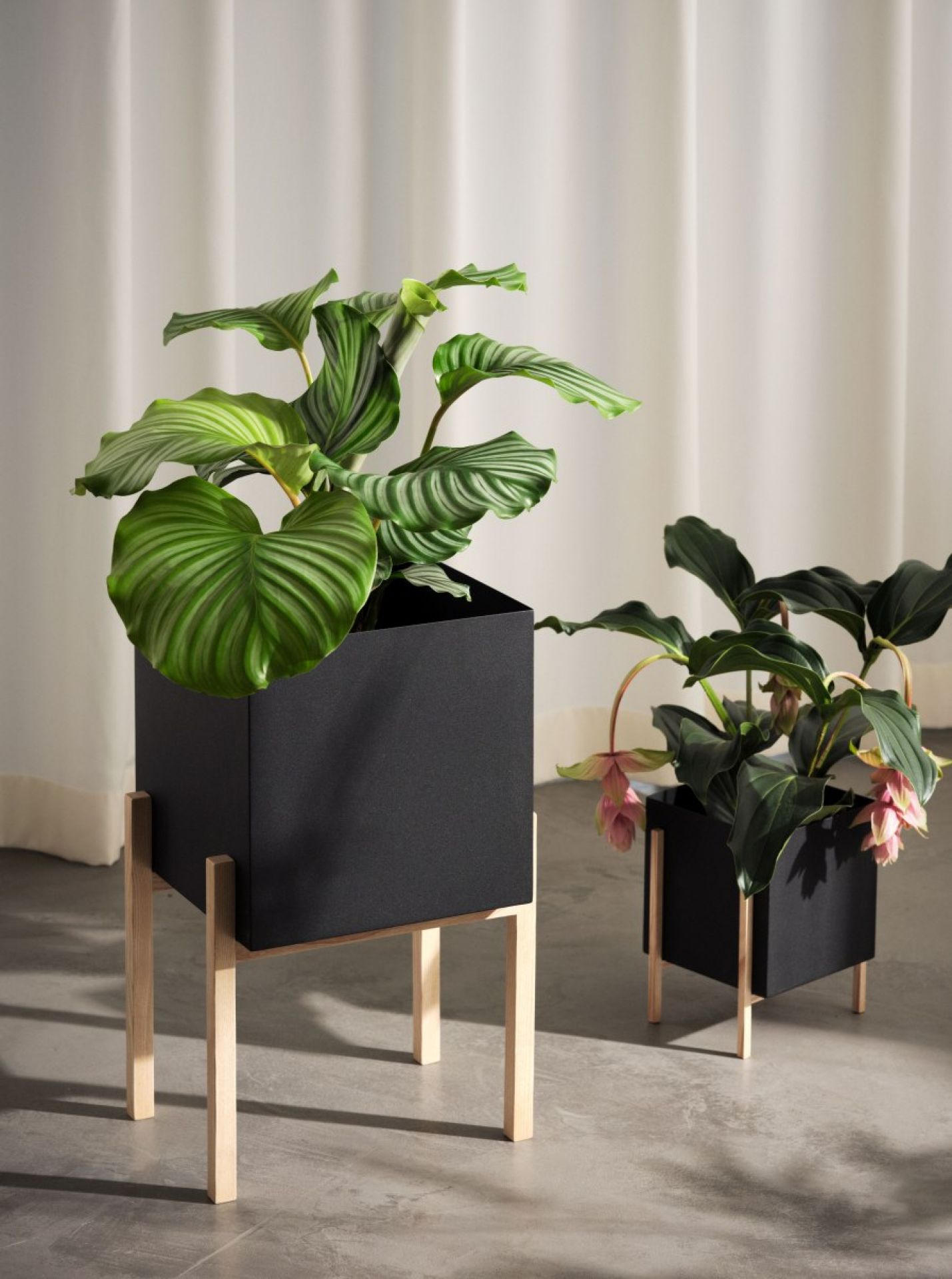 Botanic Flower Stand Middle Design House Stockholm