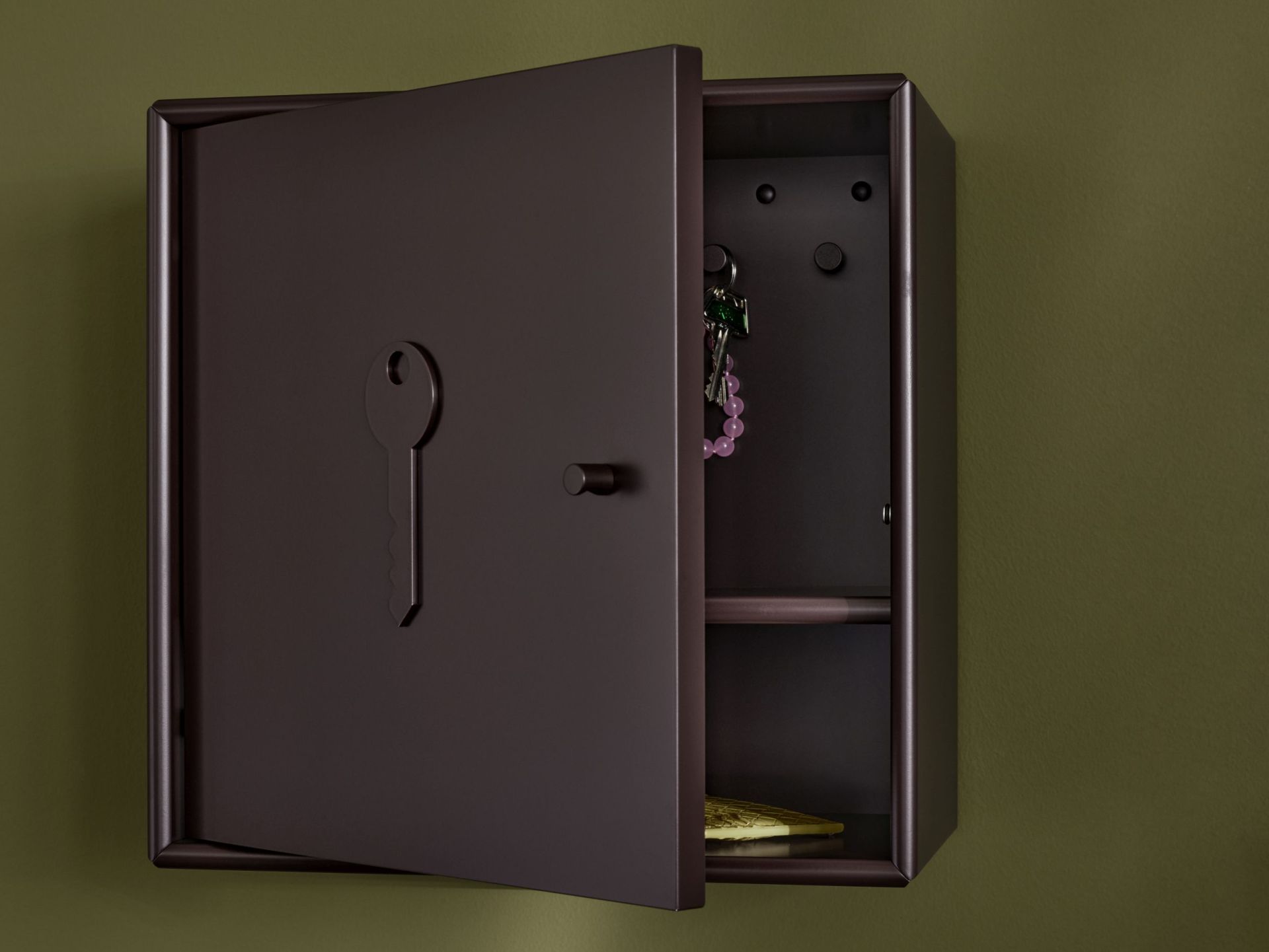 Unlock Key cabinet Truffle Montana QUICK SHIP