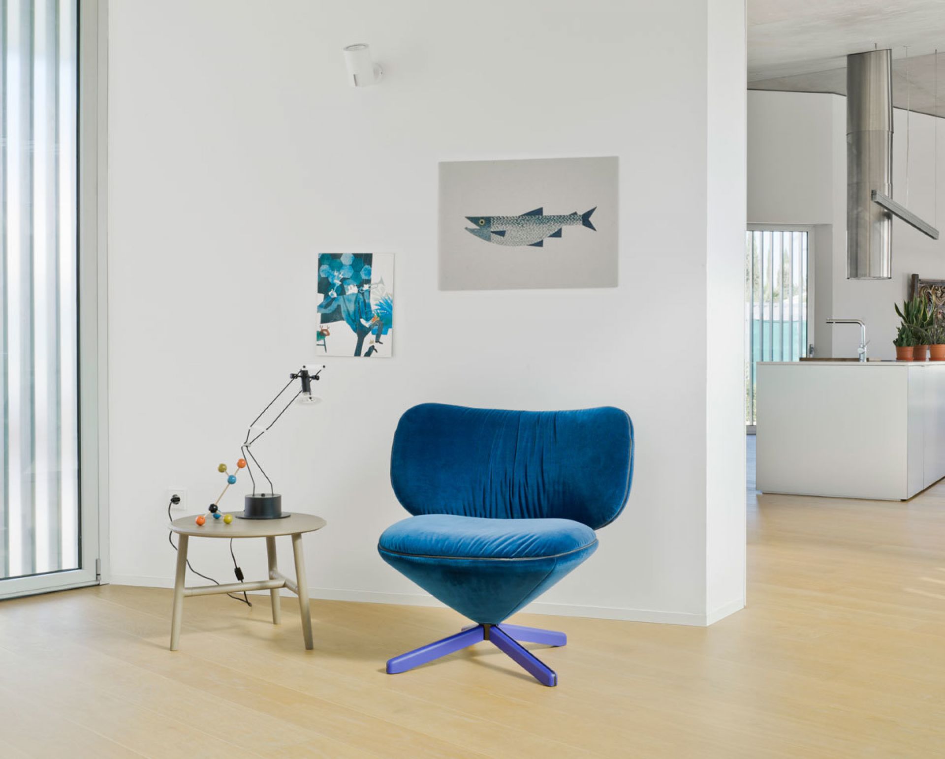 Nudo Side Table Oak Sancal