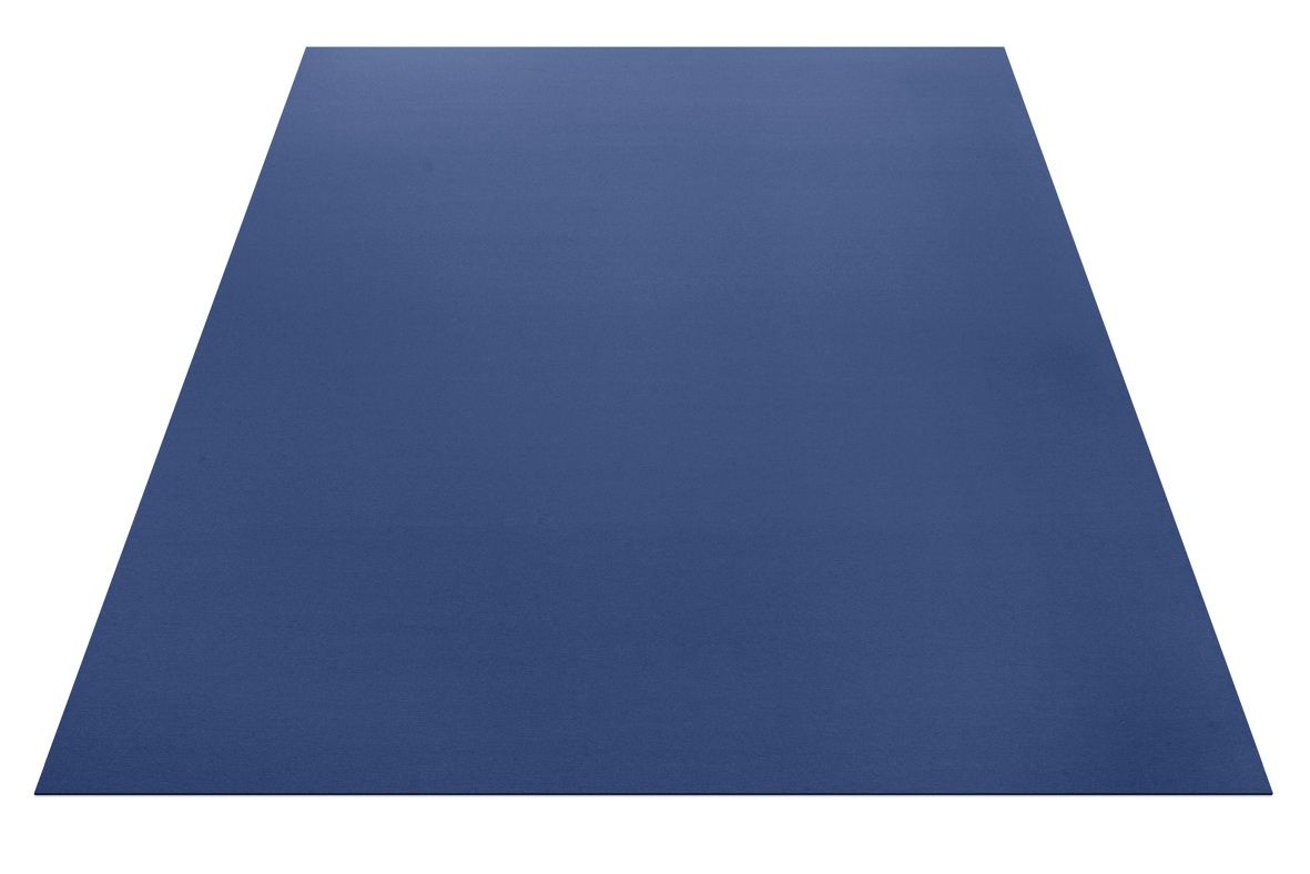 Rectangular carpet Hey Sign