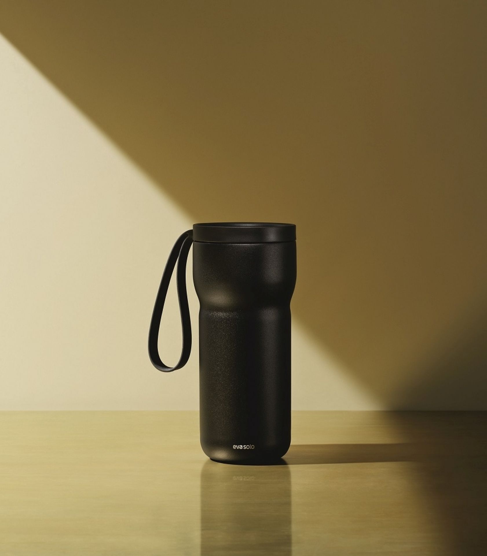 Nordic Kitchen Thermo tea mug with Filter Black Eva Solo SINGLE PIECES