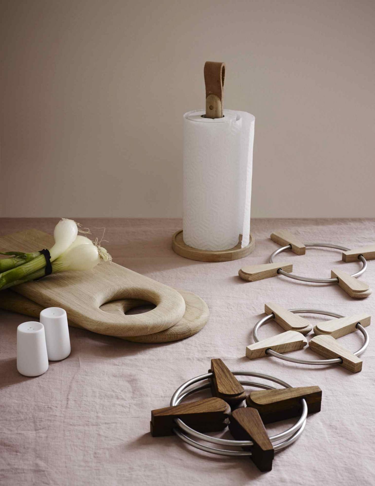 Norr Paper Towel Holder Skagerak by Fritz Hansen SINGLE PIECES