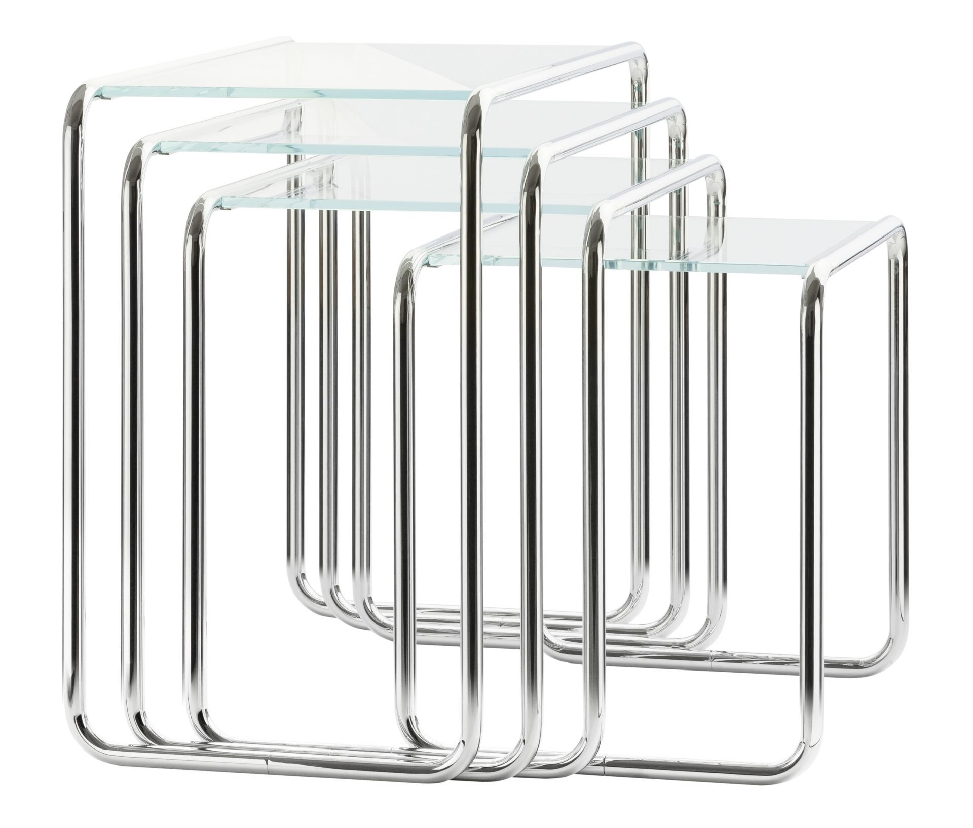 B 9 set side tables Thonet QUICK SHIP