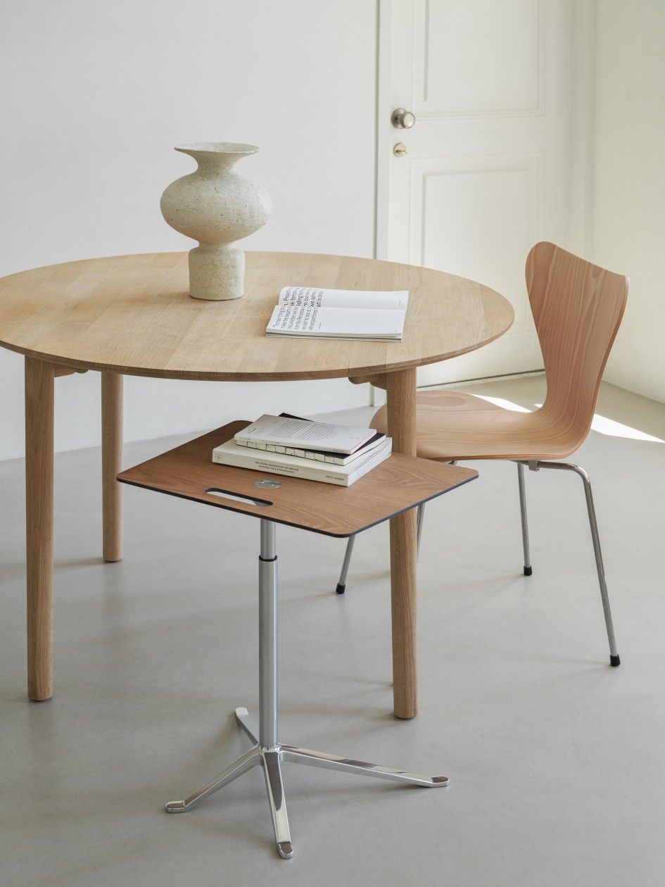 Hven table Ø 110 x H 73 cm Skagerak by Fritz Hansen