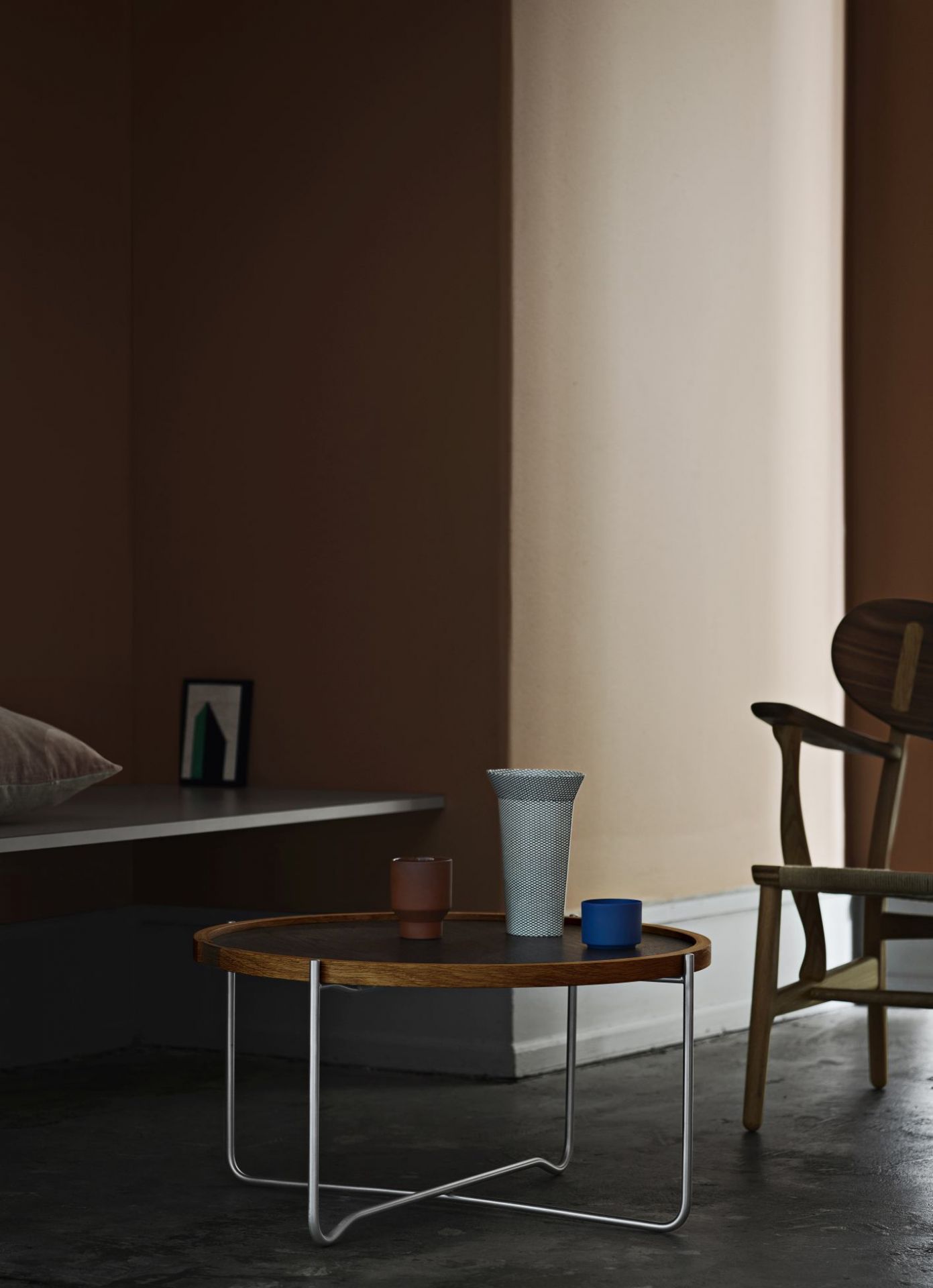 CH417 Tray side Table Carl Hansen & Søn