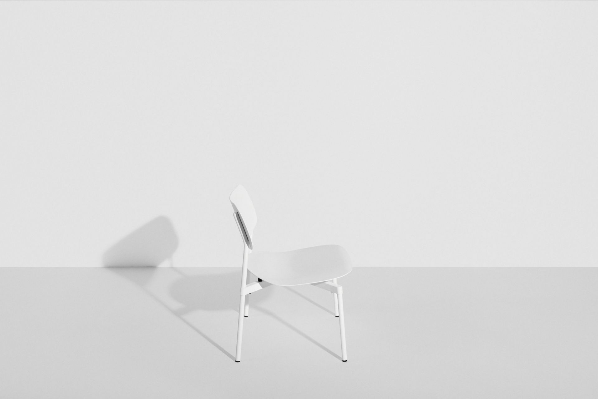 Fromme Lounge Chair Armchair Petite Friture White Fromme Lounge Chair Armchair Petite Friture White