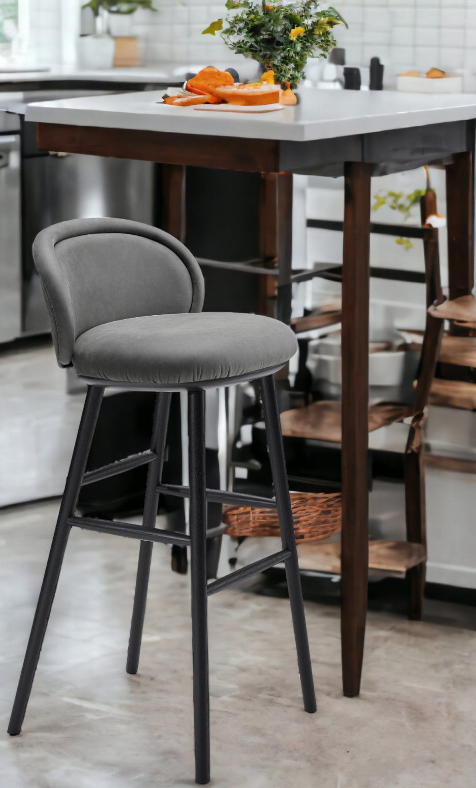 Ona Barstool Barstool Freifrau Manufaktur