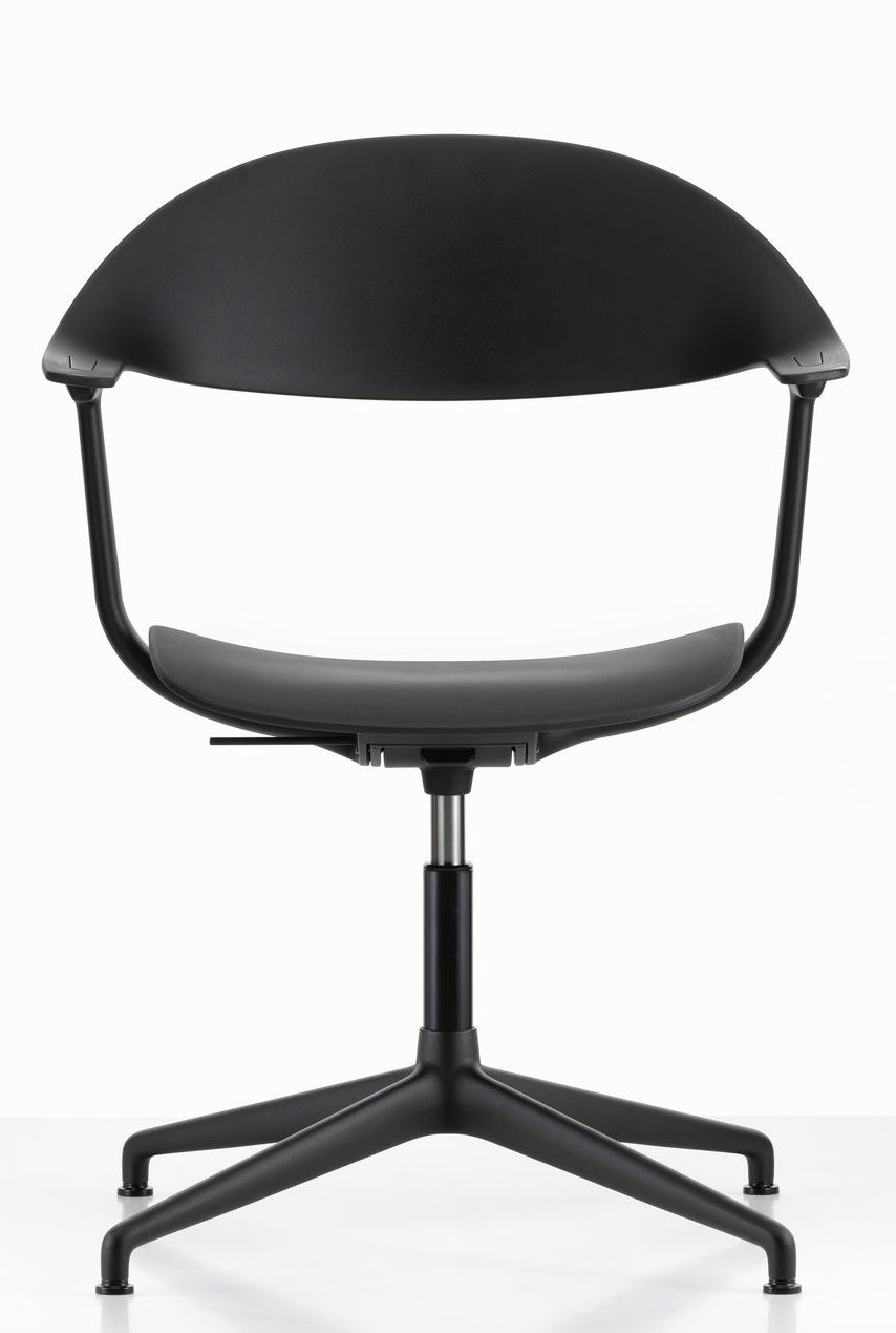 Mynt back and seat plastic office swivel chair Vitra