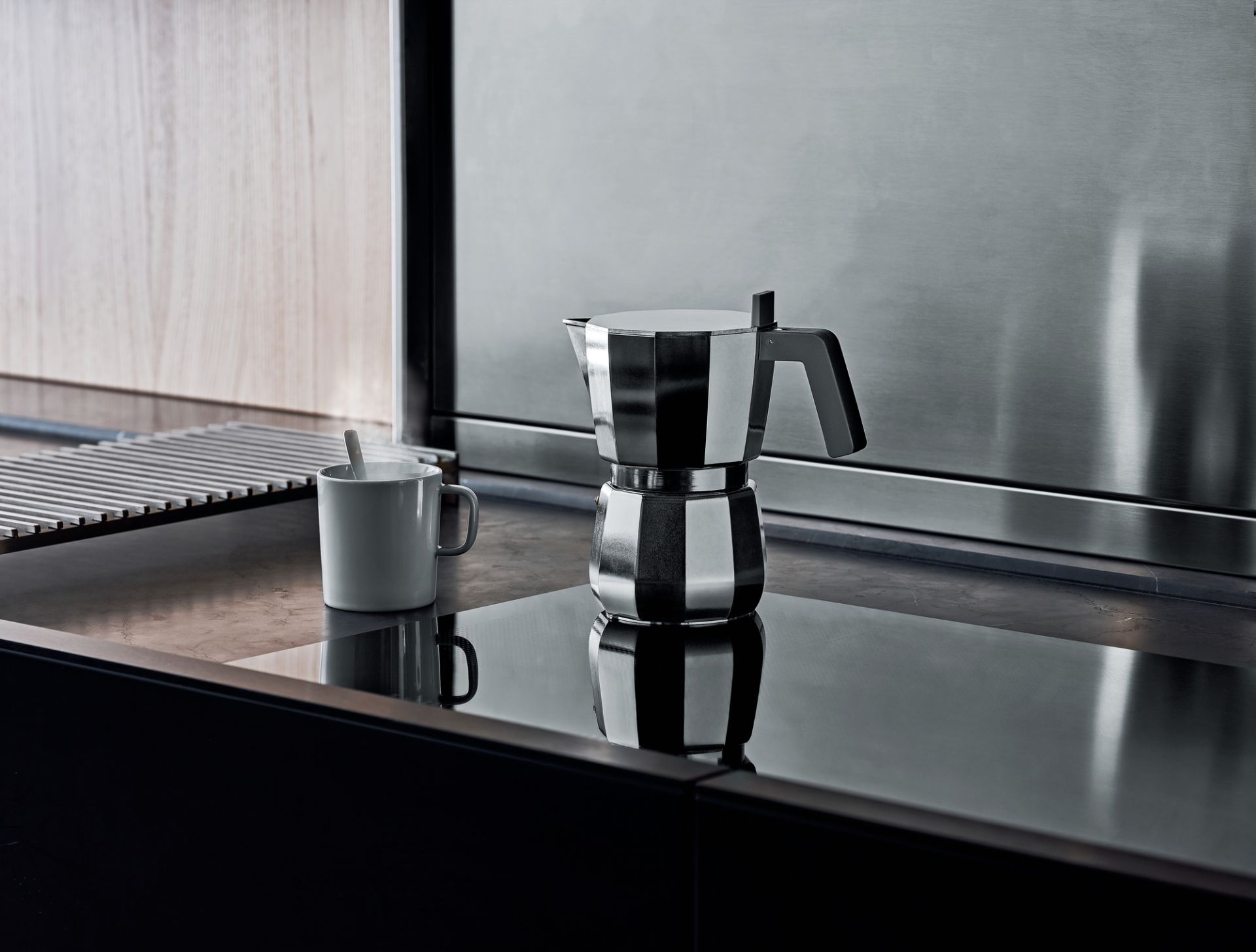 Moka Espresso Maker DC06 9 FM Alessi