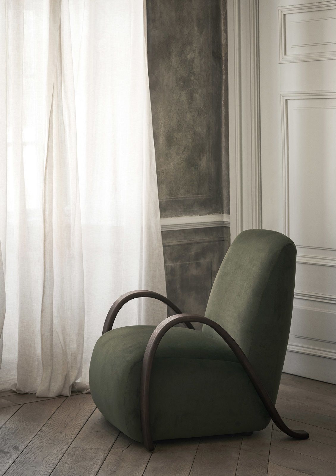 Buur Lounge Chair Ferm Living 