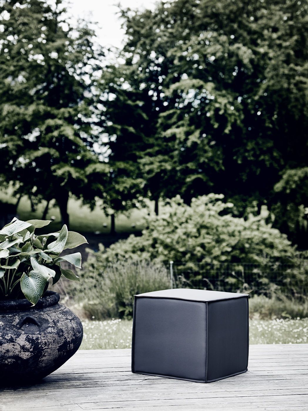Space Pouf Stool Softline