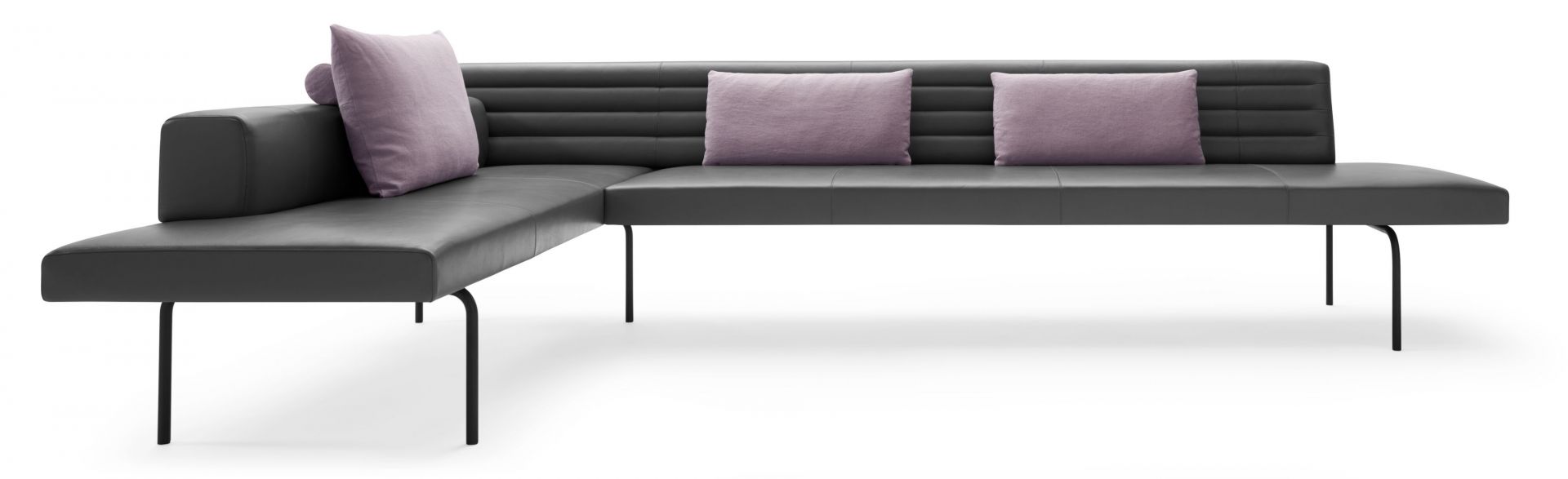 Ison freestanding corner bench Walter Knoll