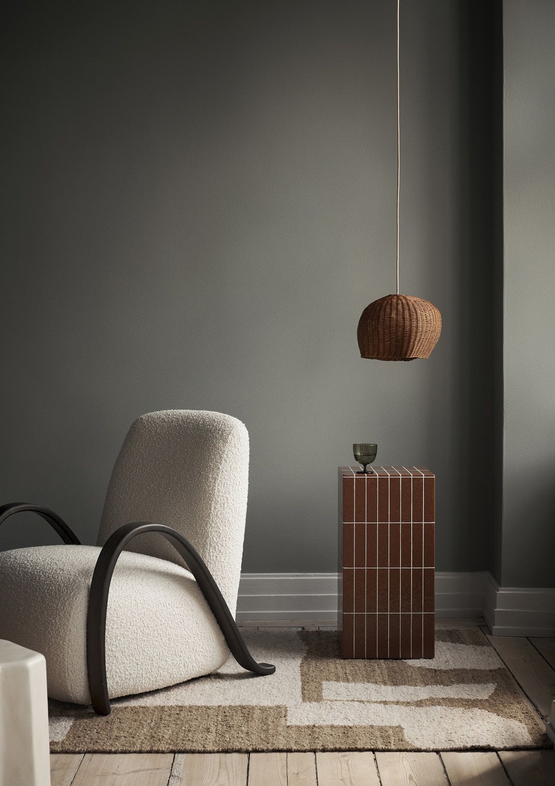 Buur Lounge Chair Ferm Living 