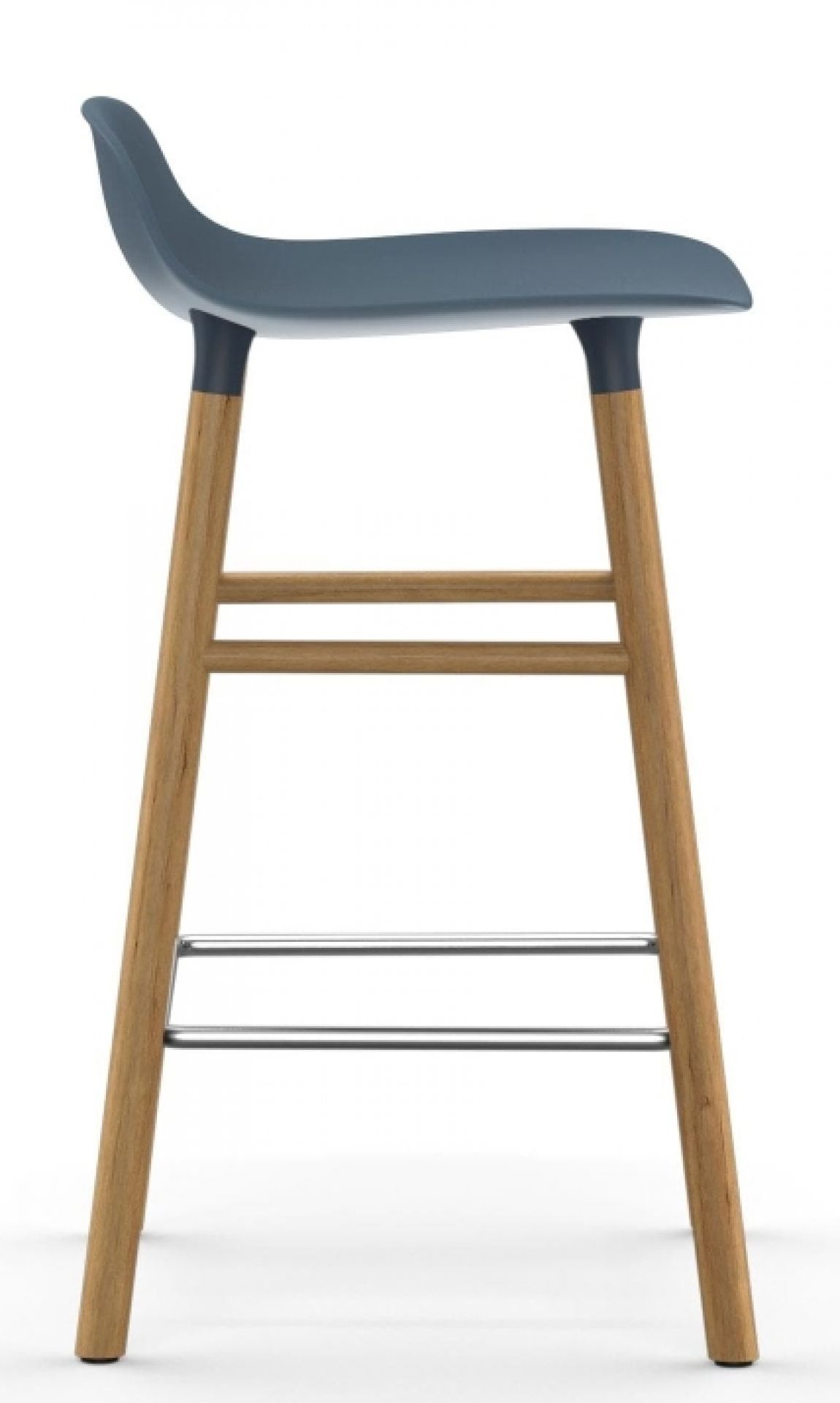 Form Barstool  H 65 cm Wood Normann Copenhagen