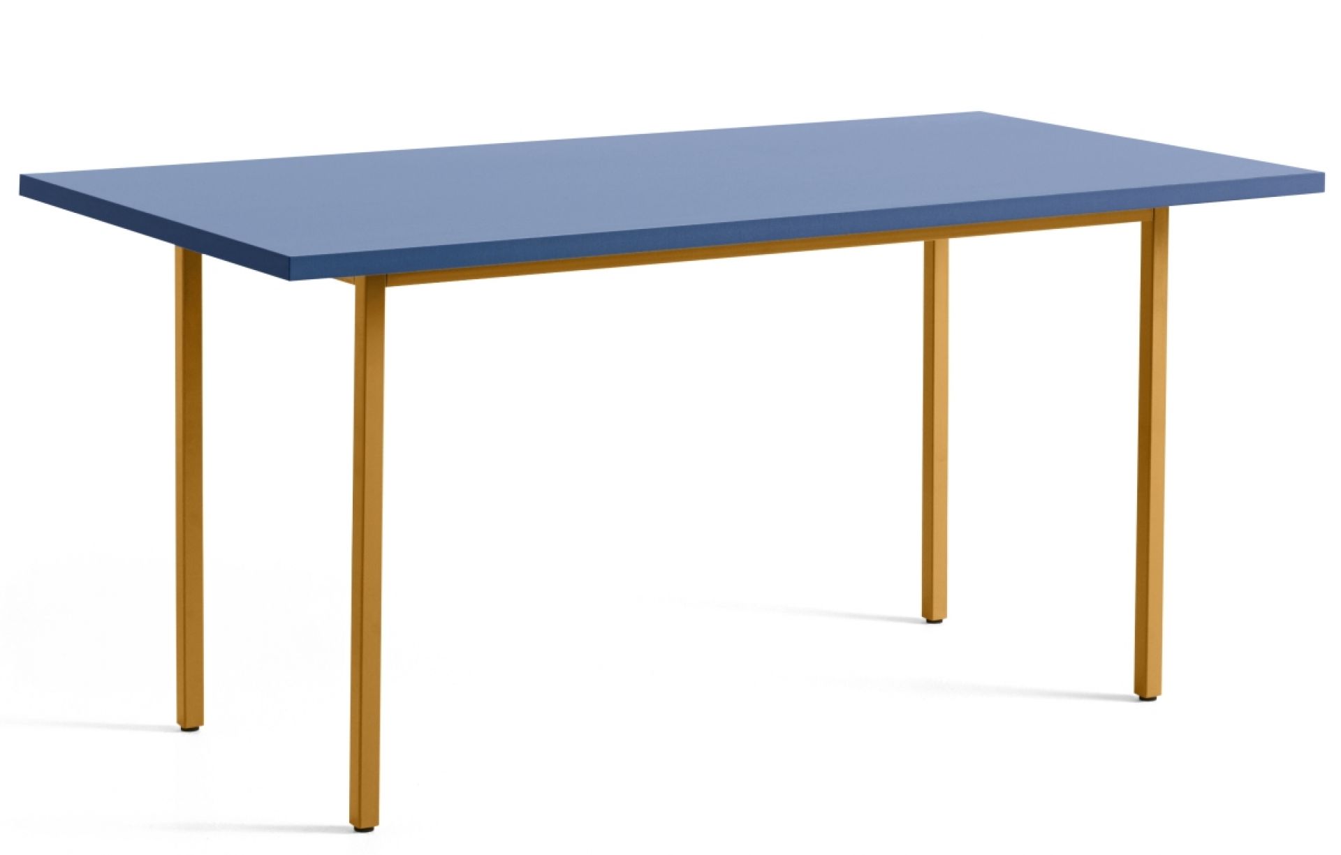  Two Colour Table Table Length 160 cm Hay Blue - Ochre