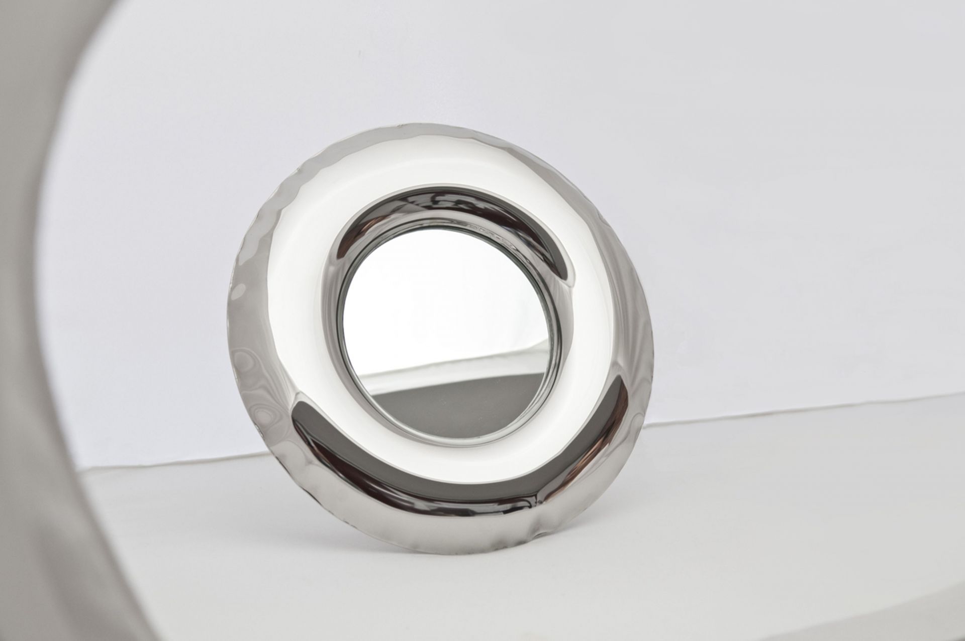 Rondel 36 Mirror inox Zieta