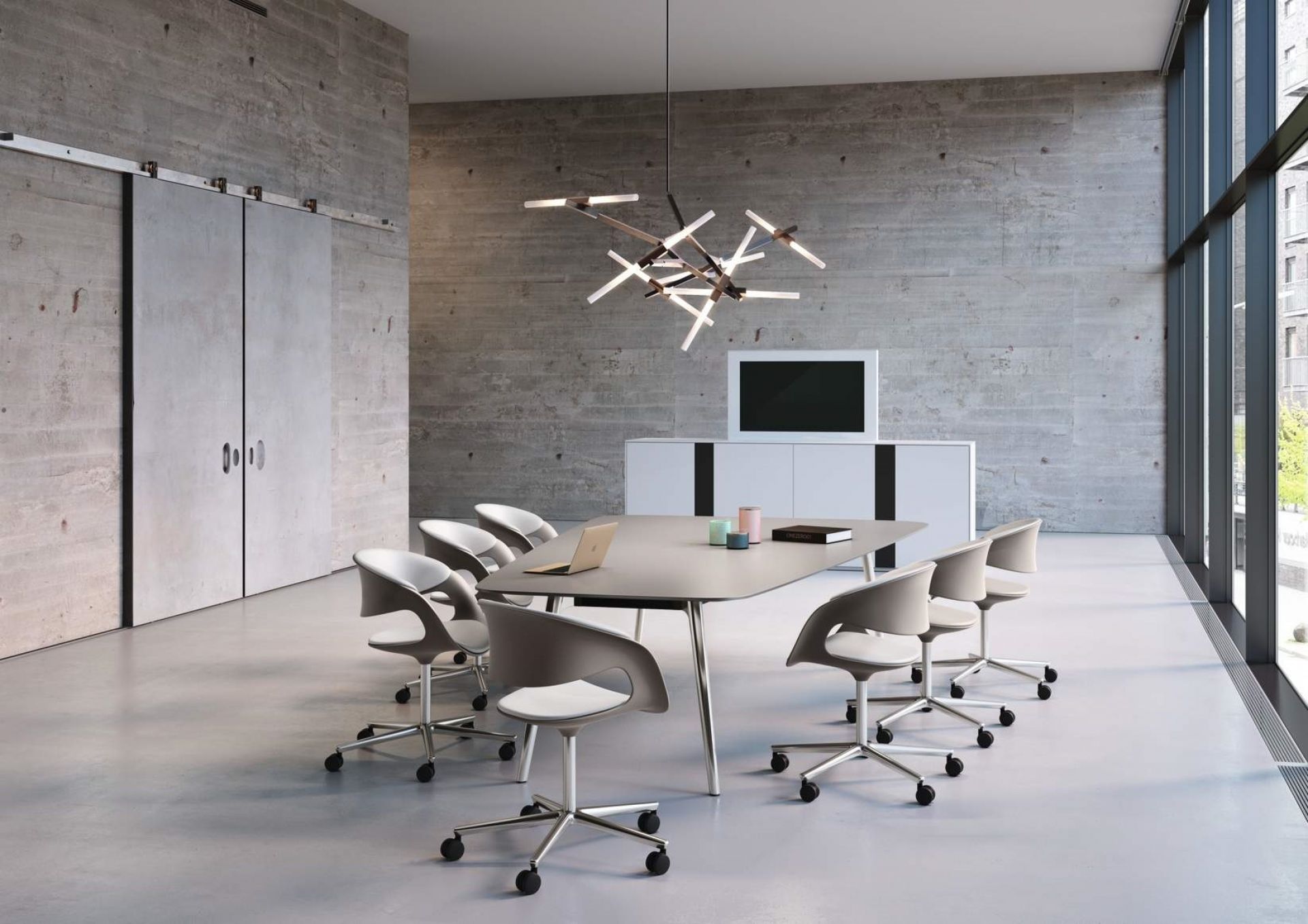 Lox Armchair / Swivel chair Walter Knoll