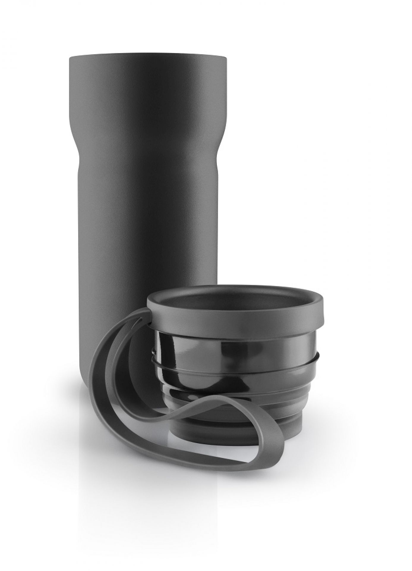 Nordic Kitchen Thermo coffee cup Black Eva Solo SINGLE PIECES